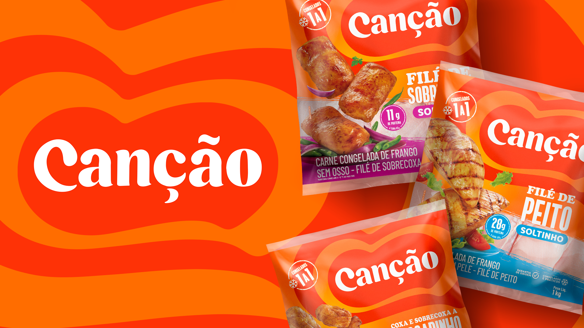 Canção passa a destacar a quantidade de proteína na frente das embalagens